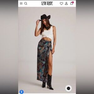 Multi Color 12th Tribe Skirt